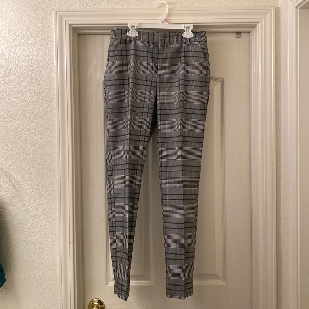 “Laundry” Los angles co, plaid pants